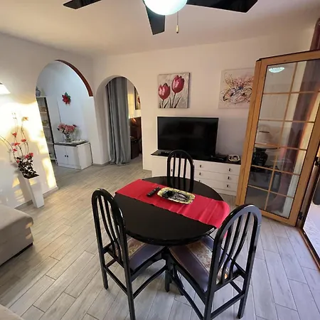 Daire 108 Parque Cristina, Ocean View, Heated Pool, Free Wi Fi Costa Adeje