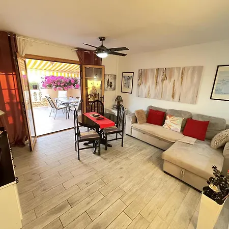 108 Parque Cristina, Ocean View, Heated Pool, Free Wi Fi Daire Costa Adeje