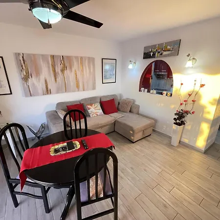 Daire 108 Parque Cristina, Ocean View, Heated Pool, Free Wi Fi Costa Adeje