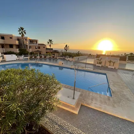 Daire 108 Parque Cristina, Ocean View, Heated Pool, Free Wi Fi Costa Adeje