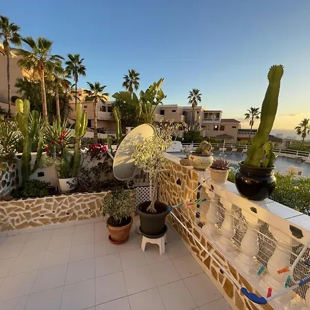 Appartamento 108 Parque Cristina, Ocean View, Heated Pool, Free Wi Fi Costa Adeje (Tenerife)